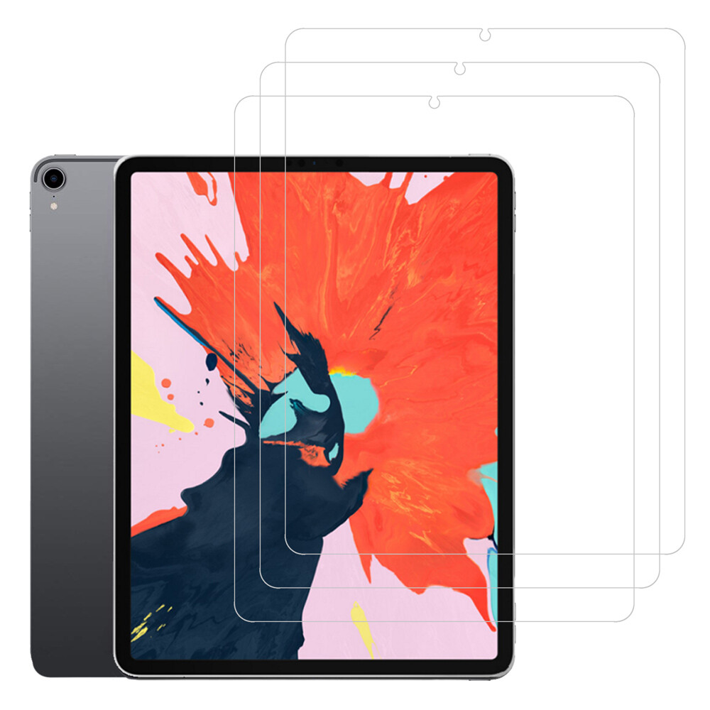 [3 Pack] Anti Glare Screen Protectors for iPad Pro 11" - Matte Lcd Screen Films