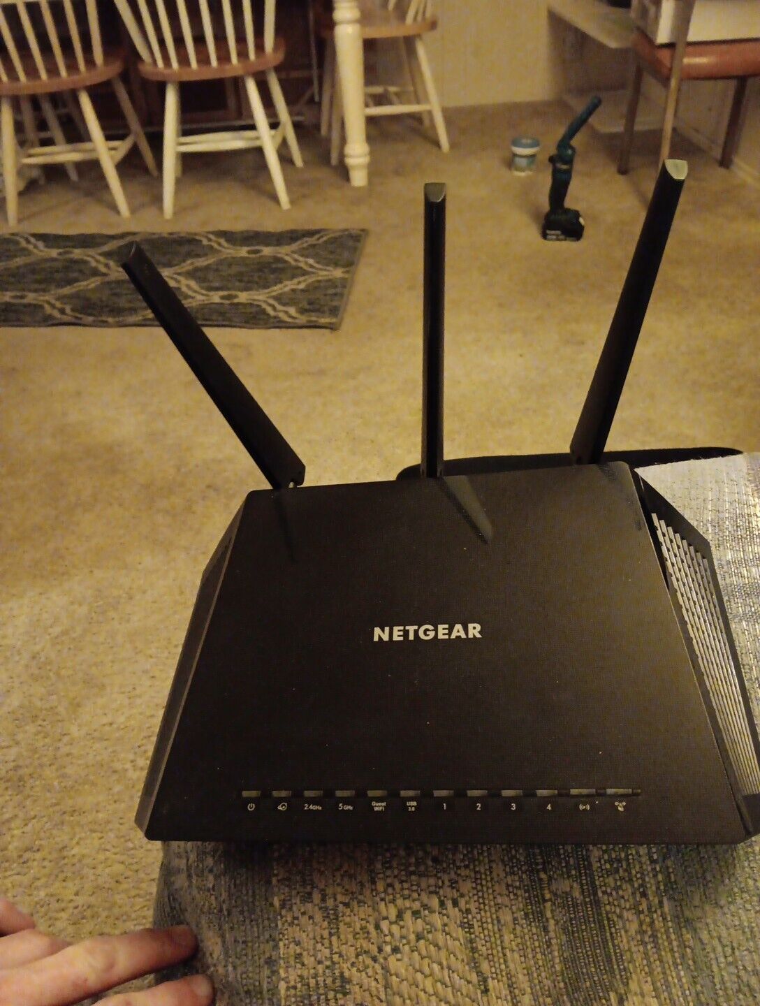 NETGEAR Nighthawk AC1900 model R6900 Smart WiFi Router