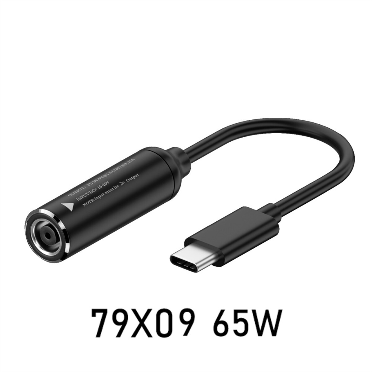65W PD Power Female DC to Type C Charging Cable Converter USB Adapter 5v 9v 20v