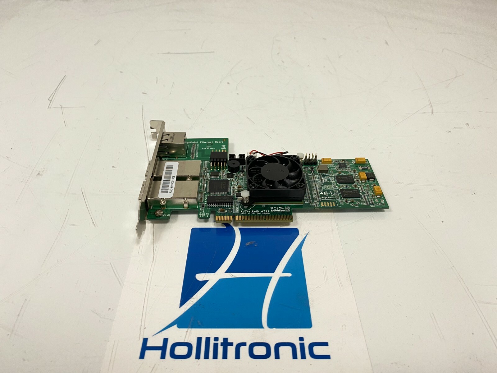HIGHPOINT ROCKETRAID 4322 EXTERNAL 8-CH PCI-E x8 SAS RAID CONTROLLER
