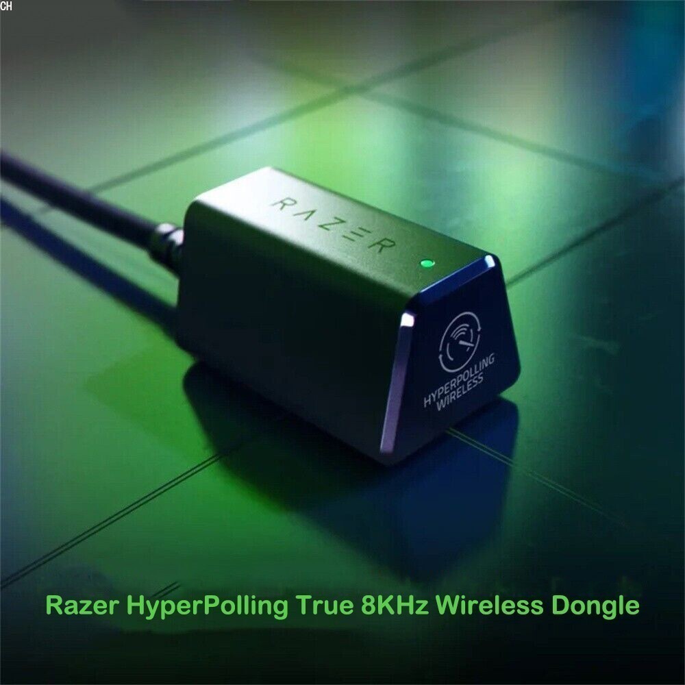 Razer HyperPolling True 8KHz Wireless Receiver Dongle Compatible Viper V2 Pro