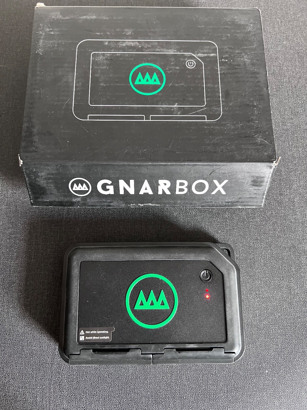 GNARBOX 128V1 Portable Backup Editing System 128GB - Parts/Repair 