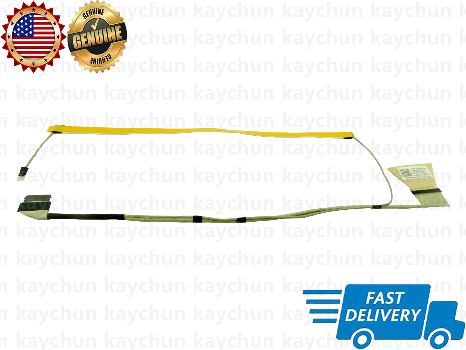 Genuine For HP 14-CF0018CA LCD Video Display Screen Cable Nontouch FHD 30pin EDP