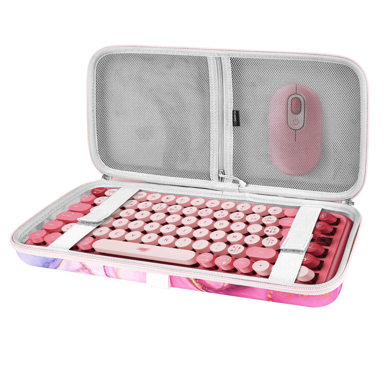 Geekria Keyboard case for Keychron K2 75% Compact 84 key Keyboard case