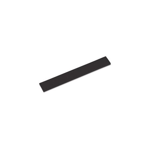 Innovera 52458 Keyboard Wrist Rest - Black - Natural Rubber, Cloth