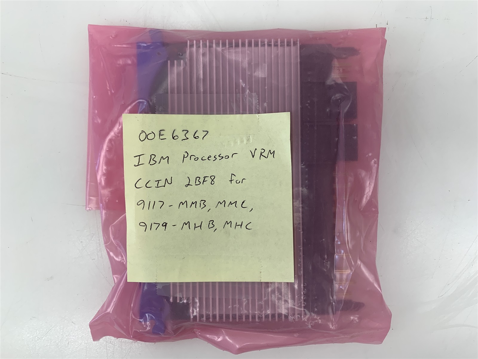IBM Processor VRM CCIN 2BF8 00E6367 Module