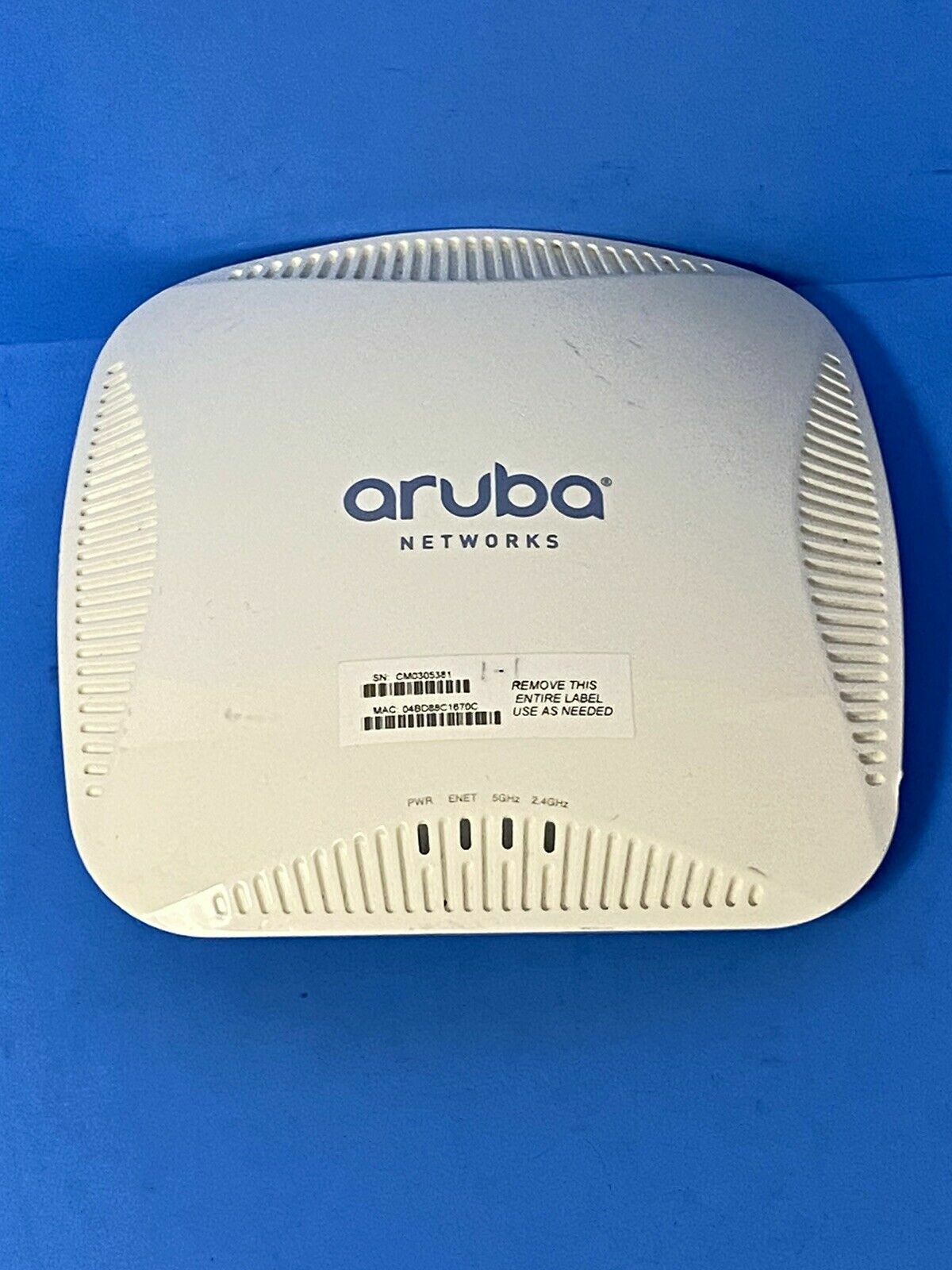 "LOT OF 3"  ARUBA NETWORKS MODEL: ARIN0205 Wireless Access Point AP-205