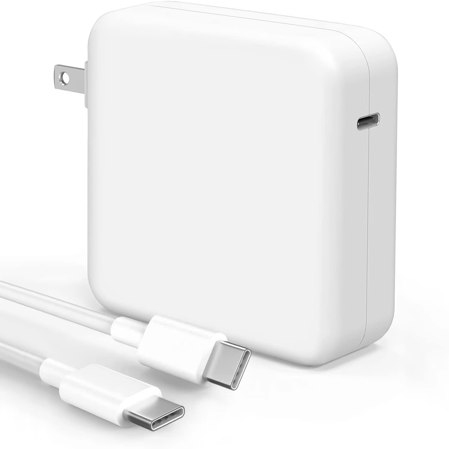 118W USB C Fast Charger for MacBook Pro/Air M1 M2 M3 M4 M5, iPad, Galaxy