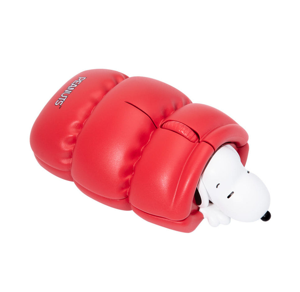 PEANUTS Snoopy Figure Bluetooth Wireless Mouse ROYCHE
