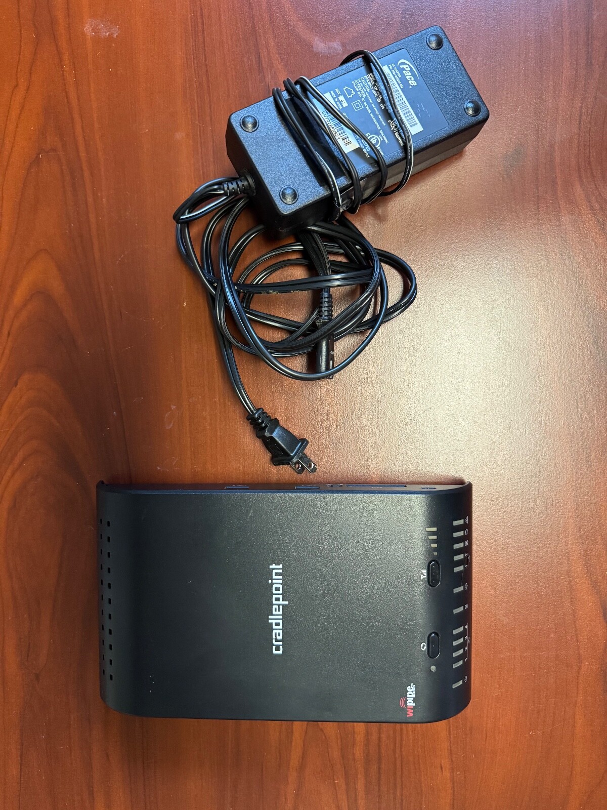 Cradlepoint MBR1200 4-Port Wireless Wifi w/ Power Cord
