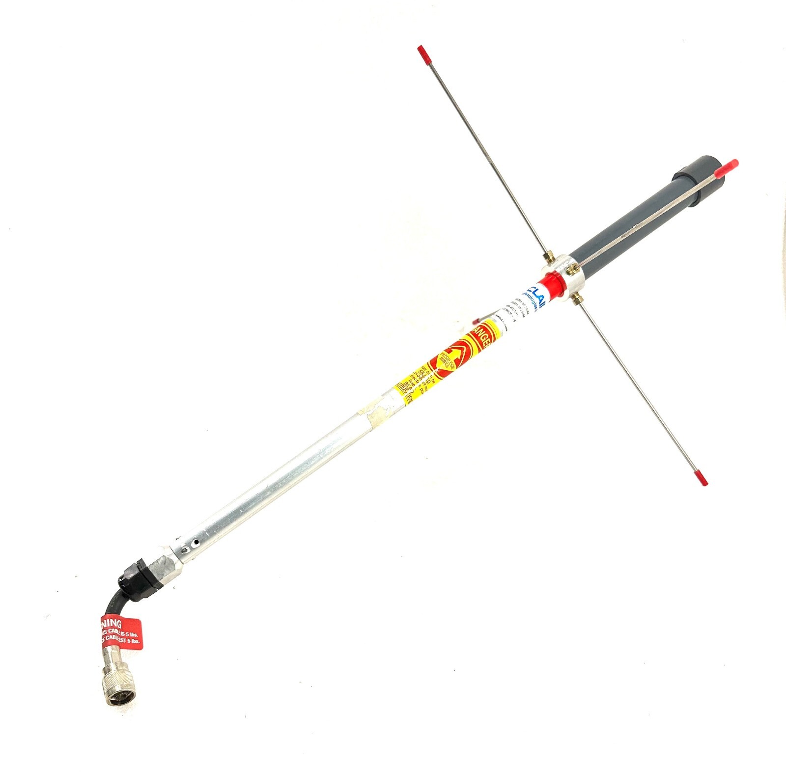 SG301-SF2SNM Sinclair 450-470 MHz Unity Gain Fiberglass Omni Antenna NEW~