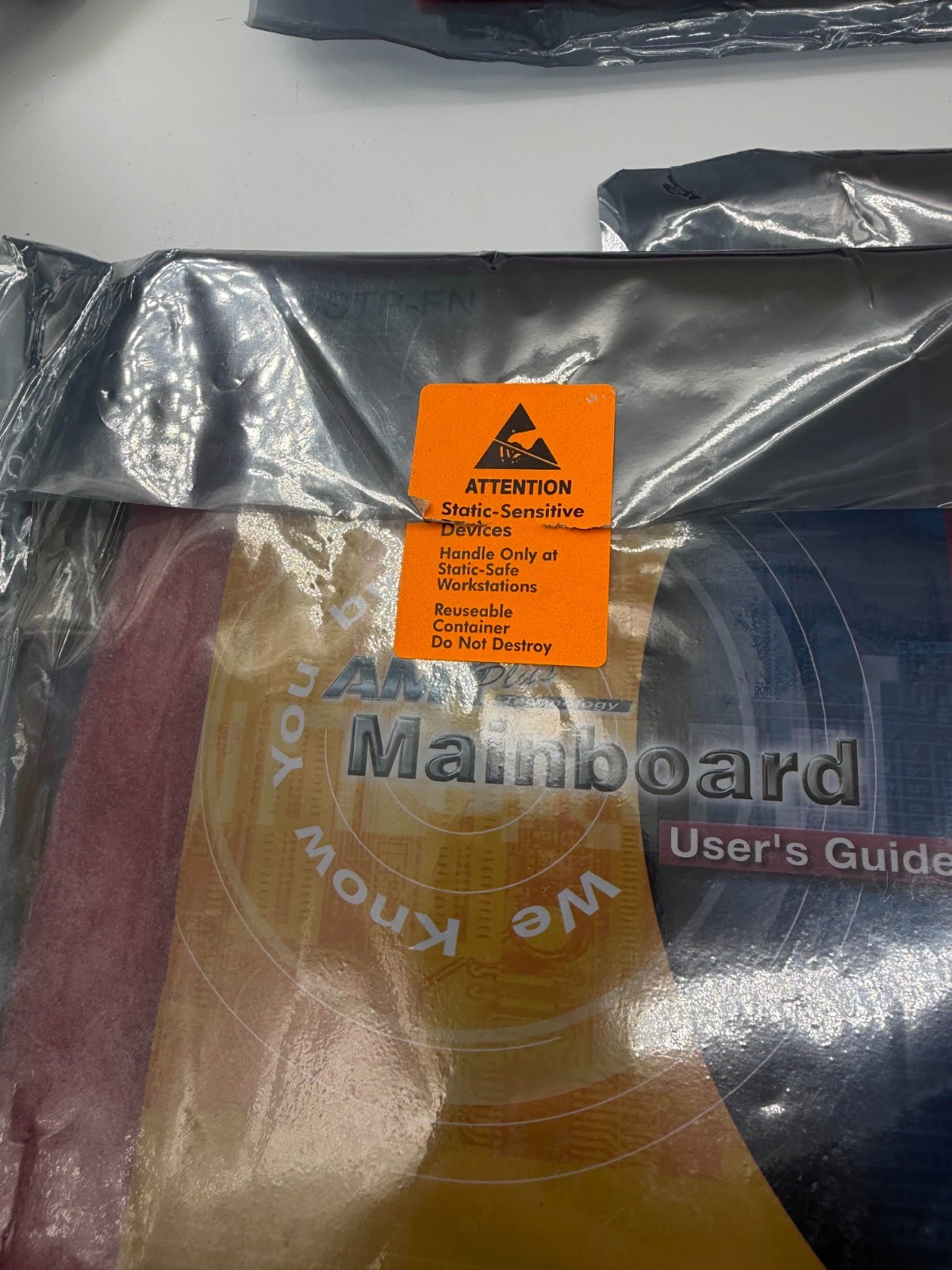 ECS Elitegroup P6STP-FN Socket 370 Motherboard - New/Sealed