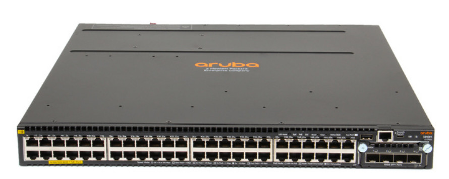 HP Aruba JL428A 3810M 48G PoE+ 4SFP+ 680W Switch