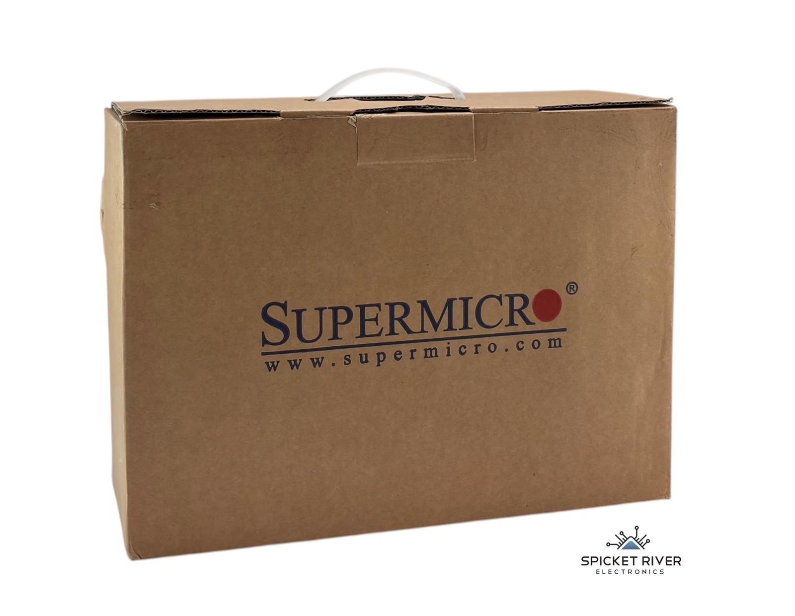 NEW - Open Box - SuperMicro SYS-E300-9C i5-8500T 16GB RAM Mini 1U Server - No OS