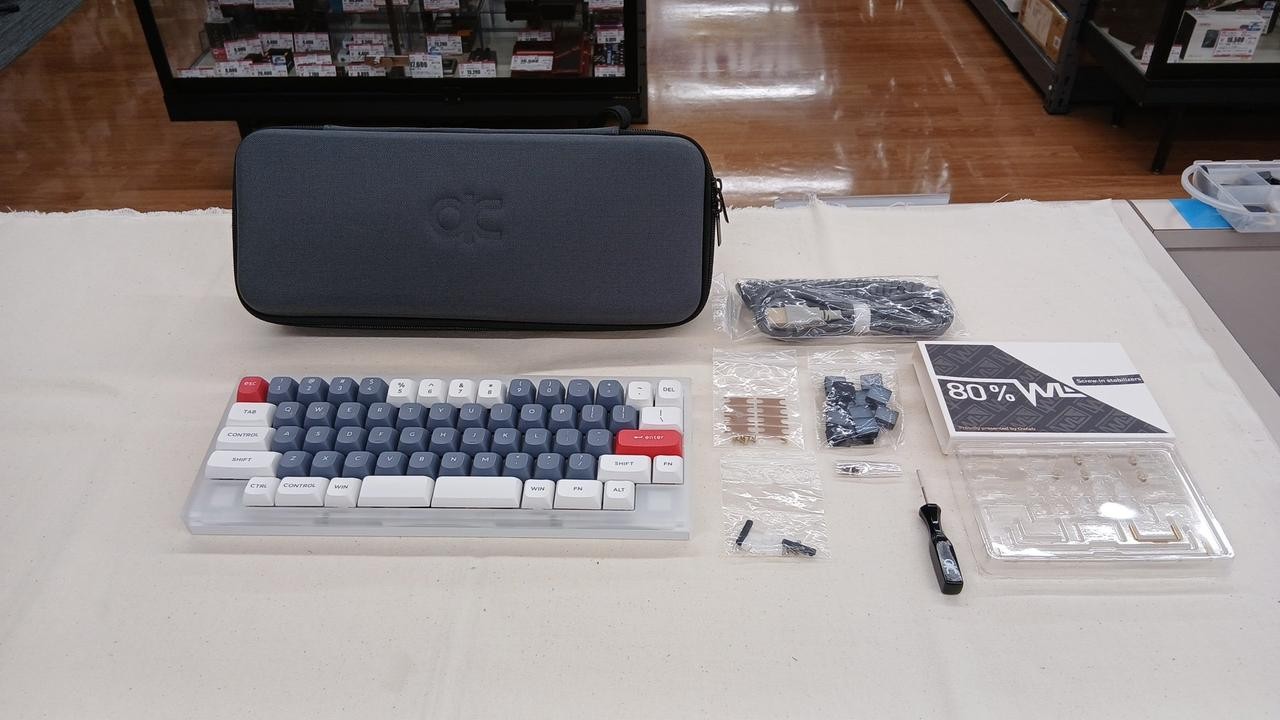 Keyboard Model QK60 QWERTYKEYS
