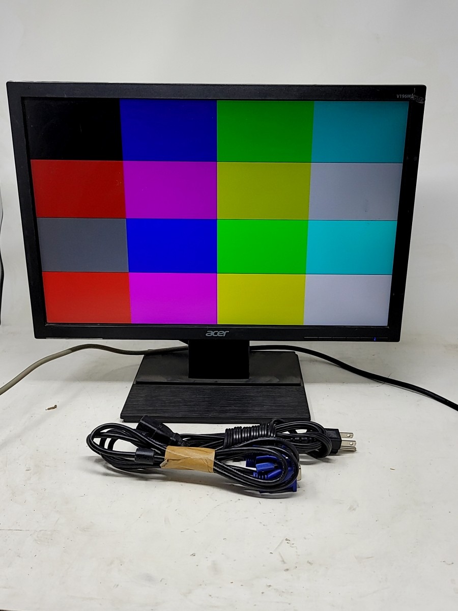 ACER V196WL UM.CV6AA.002 LED Monitor 19" GRADE B VGA