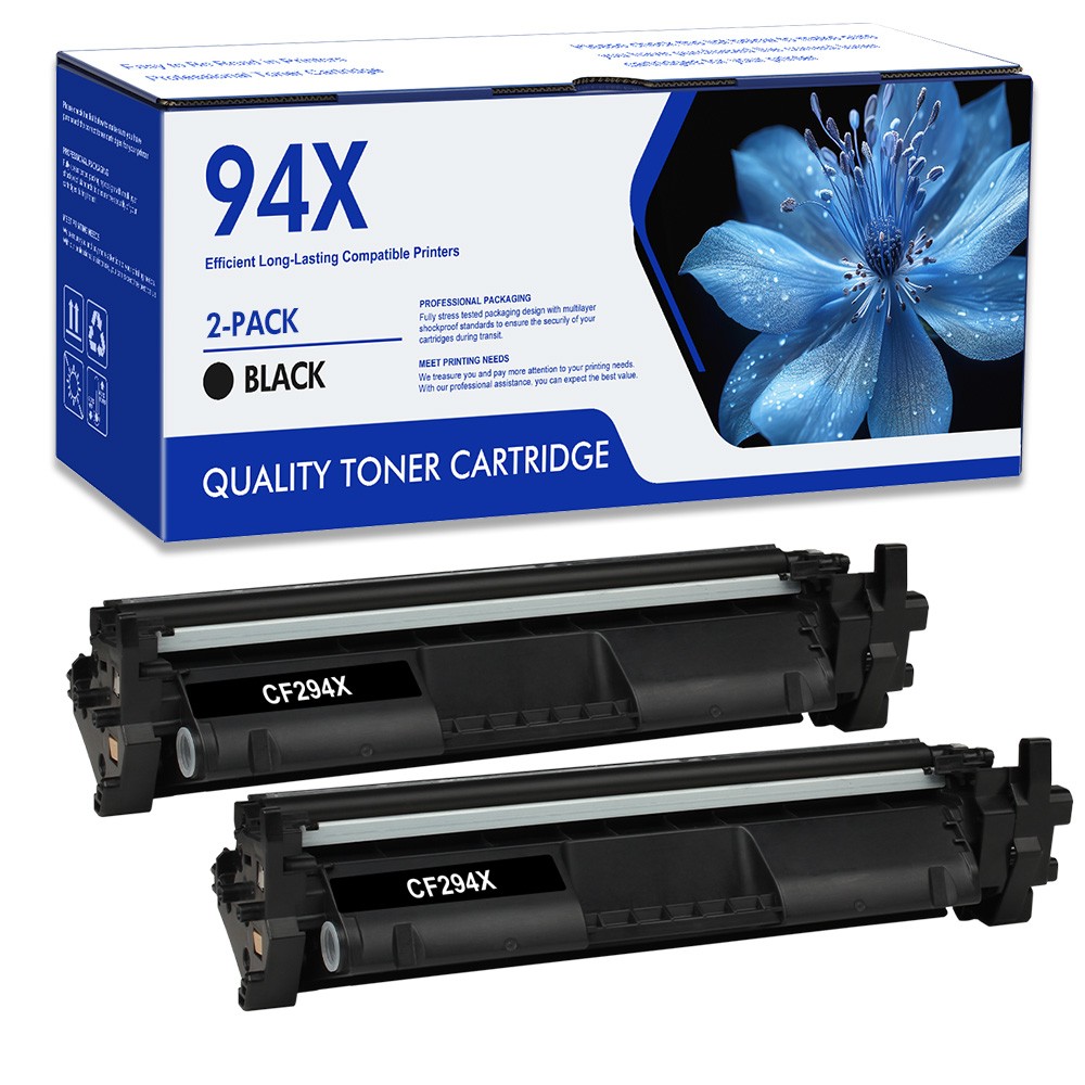 2 Pack 94X CF294X Toner Compatible with HP LaserJet Pro MFP M149fdw M148dw