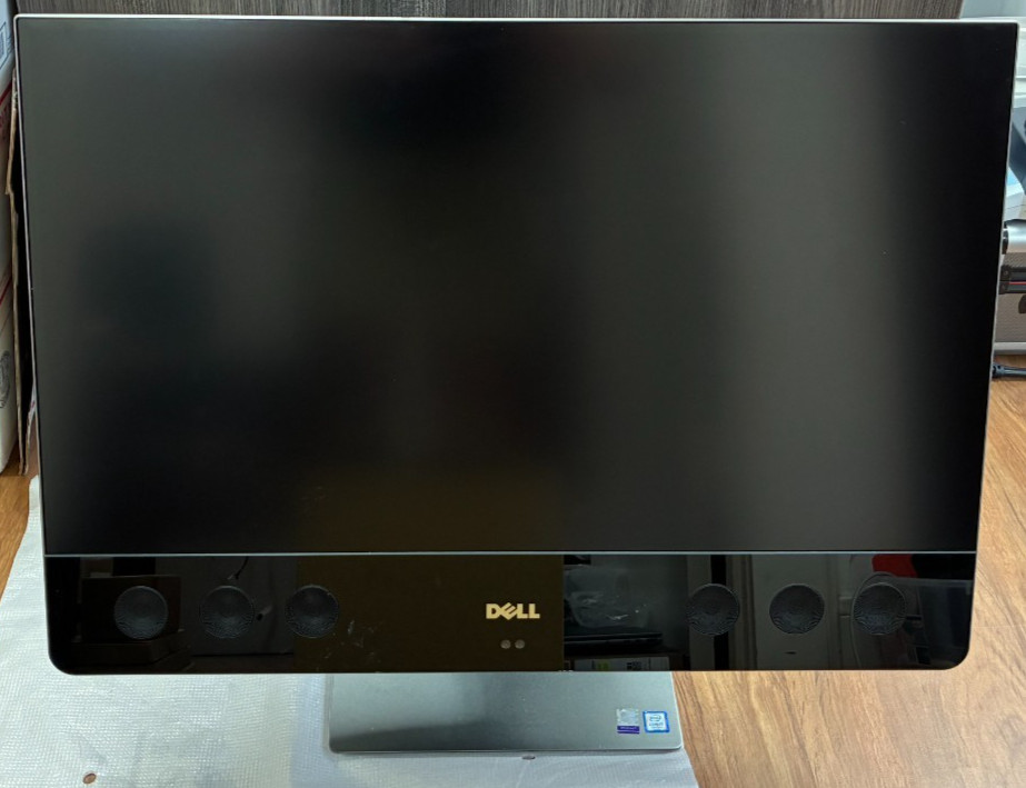Dell Precision 5720 AIO All in one i7 Desktop i7-7700 32GB 27" 4K - Great Shape
