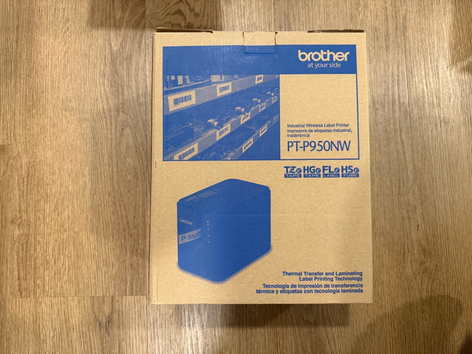 Brother P-touch PT-P950NW Network-Capable Desktop Industrial Label Printer WiFi