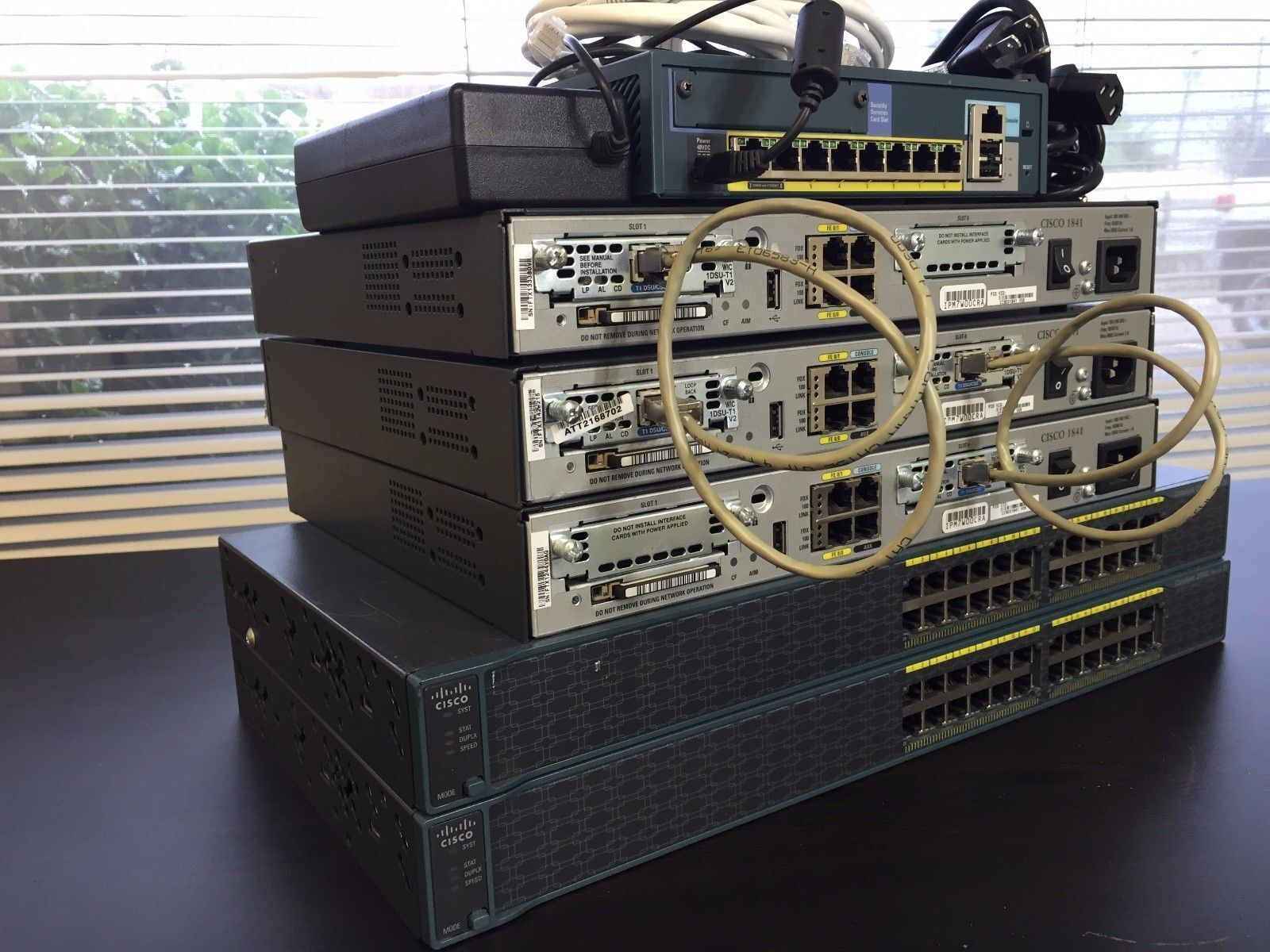 Cisco CCNA CCNP  R&S SECURITY Lab kit 