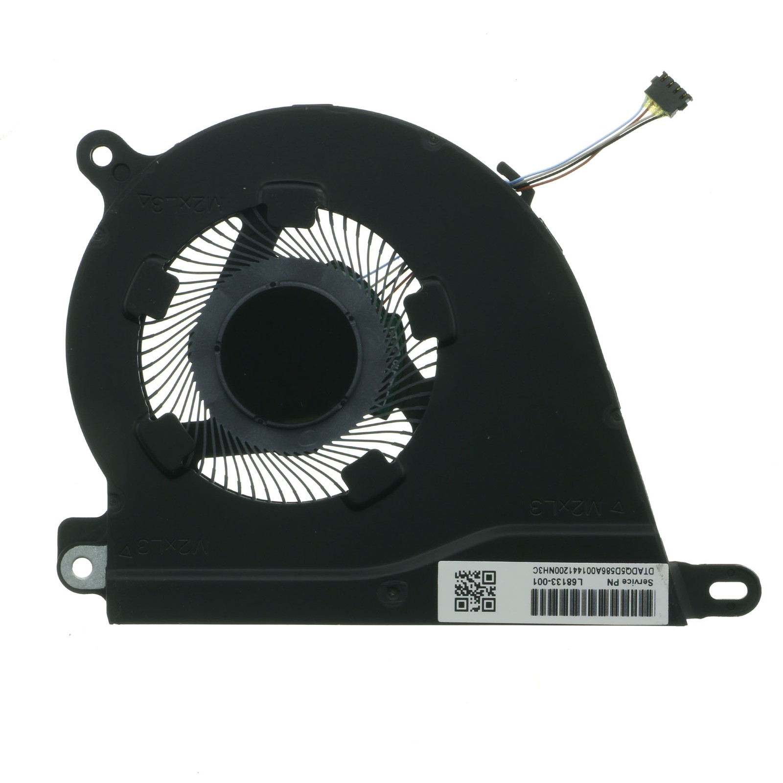 NEW CPU Cooling Fan For HP 14S-DQ 14-DQ0011DX 14-DQ1039WM HP 15-EF 15-EF1072NR