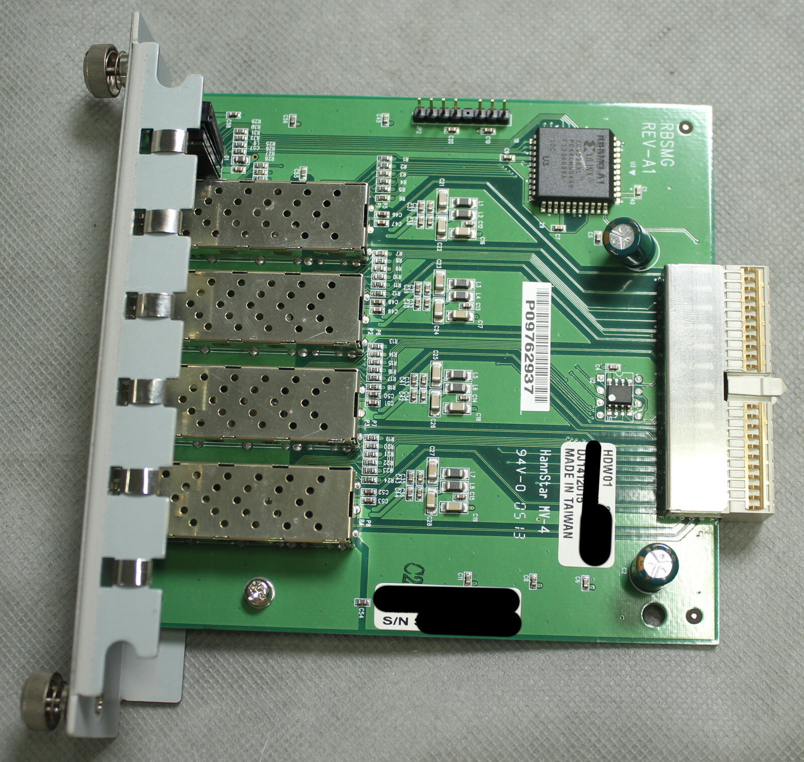 Nortel DJ1412015 4-Port SFP GBIC MDA IPUIAMWWAA