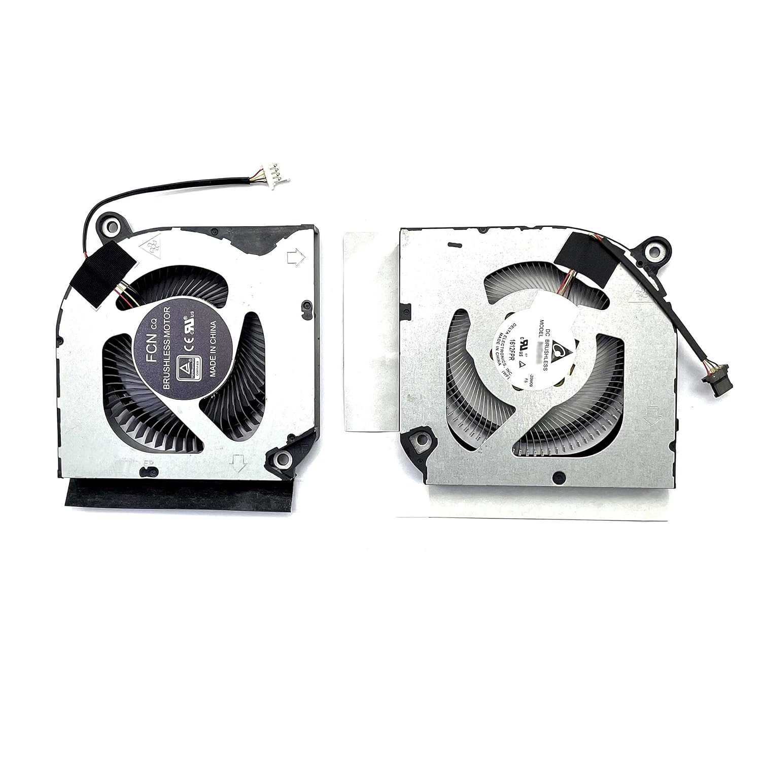 New CPU+GPU Fan Replacement for ACER Predator Triton 300 (PT315-53) Gaming Lapto