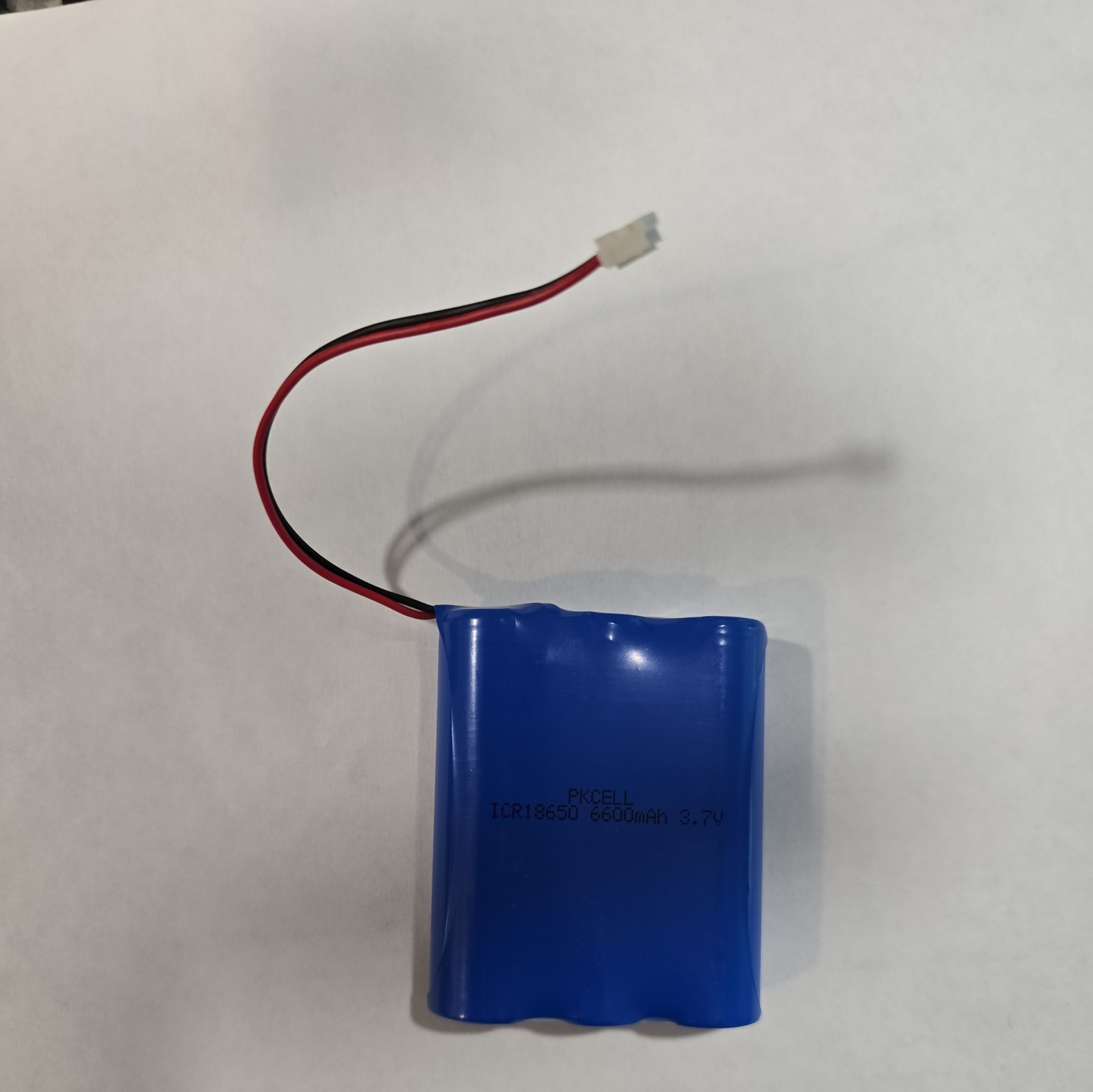 PKCELL ICR 18650 3.7v 6600mAh Li ion Rechargeable Battery Pack negotiable