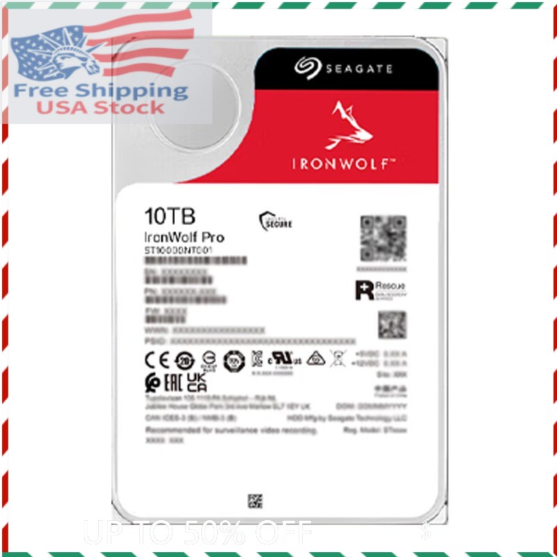 Seagate IronWolf Pro 7200RPM 