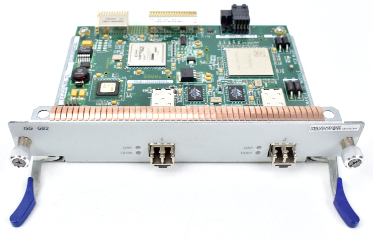 Juniper Networks ISG GB2 / NS-ISG-SX2-A / 910-0113-000 Rev A Firewall Module
