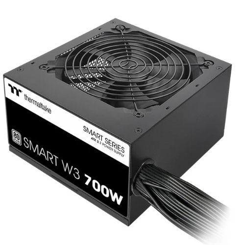 Thermaltake SMART W3 700WATT 80PLUS POWER SUPPLY, PS-SPW-0700NNFAWU-1 (BLACK)