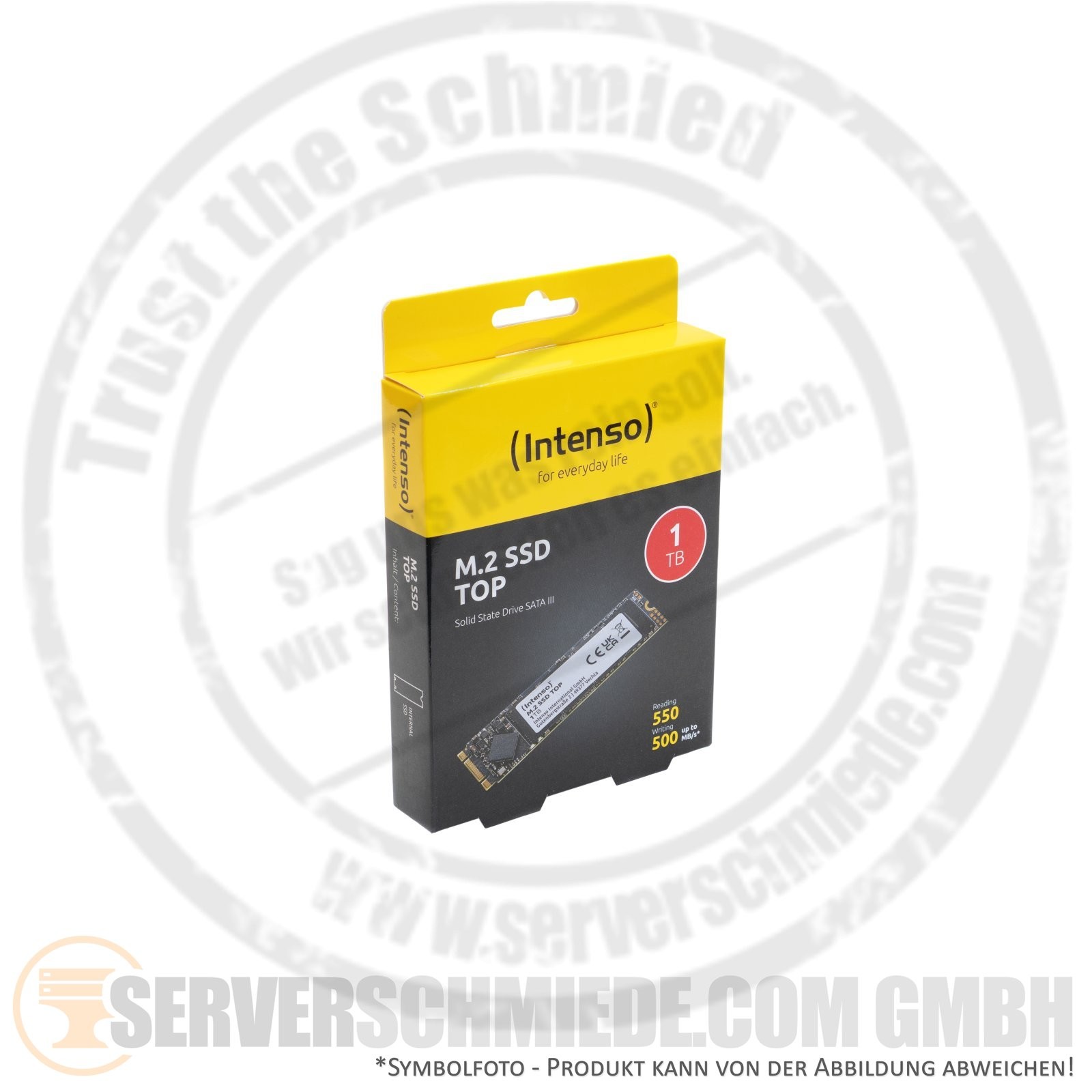 Intenso Top Performance 1TB M.2 2280 SATA 6Gb SSD +NEW+