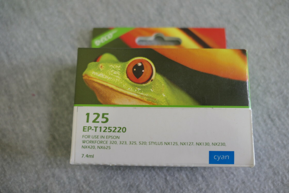 NEW Eco Plus Genuine Epson 125 Ink Cartridge Yellow Magenta