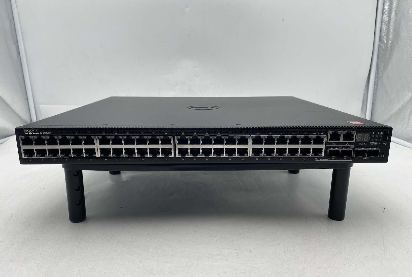 Dell PowerConnect N3048P Switch Single PSU | No Rails