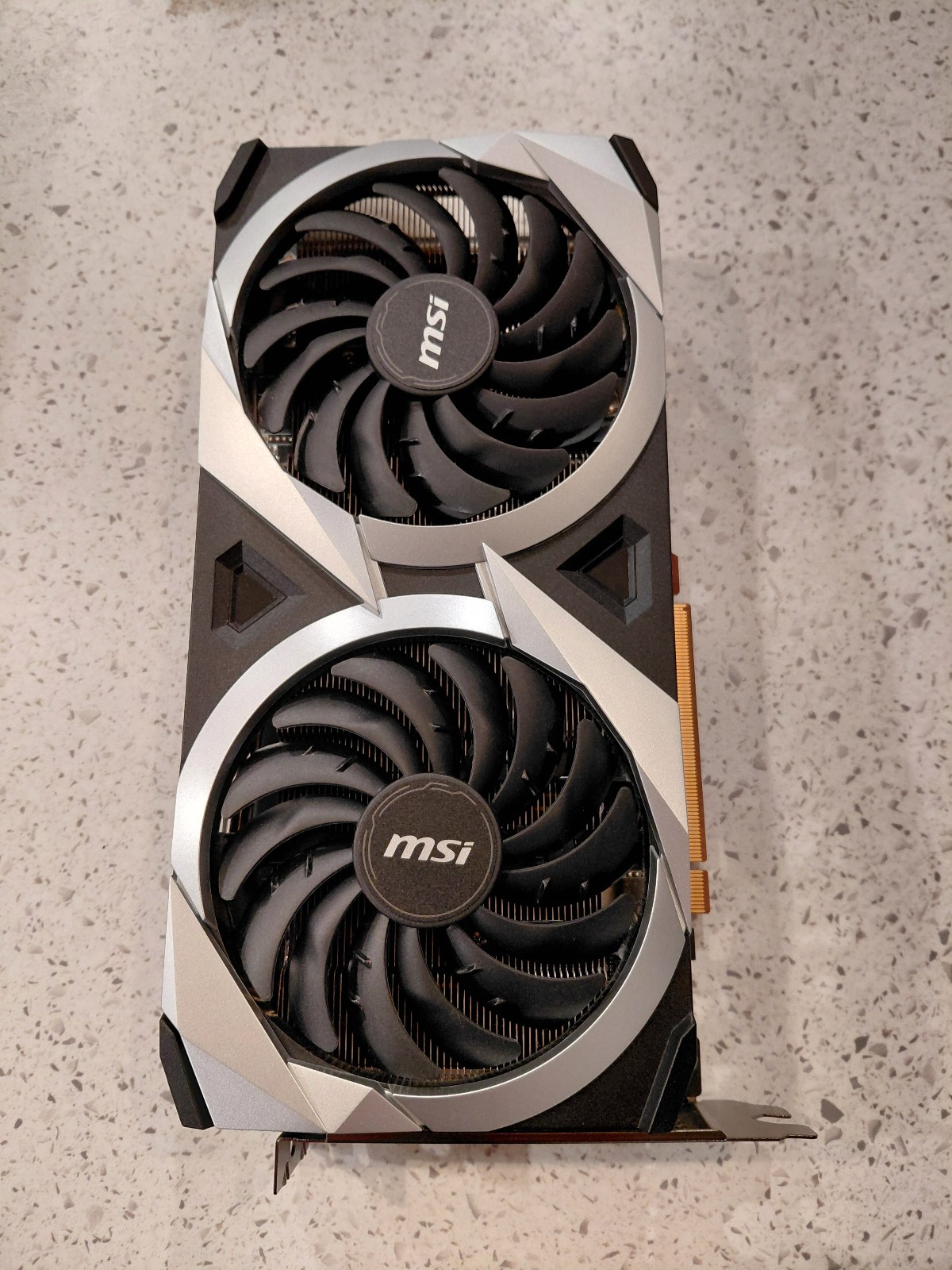 MSI Radeon RX 6750 XT MECH 2X OC 12G AMD Gaming Video Graphics Card 12GB GDDR6