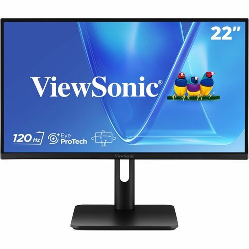 ViewSonic VG2242 22 Inch 1080p Ergonomic Monitor with 120Hz, USB Hub, HDMI, Disp