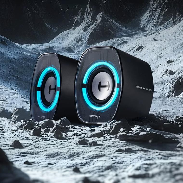 EDIFIER HECATE G1200 Desktop RGB Gaming Speakers Bluetooth AUX USB Connection