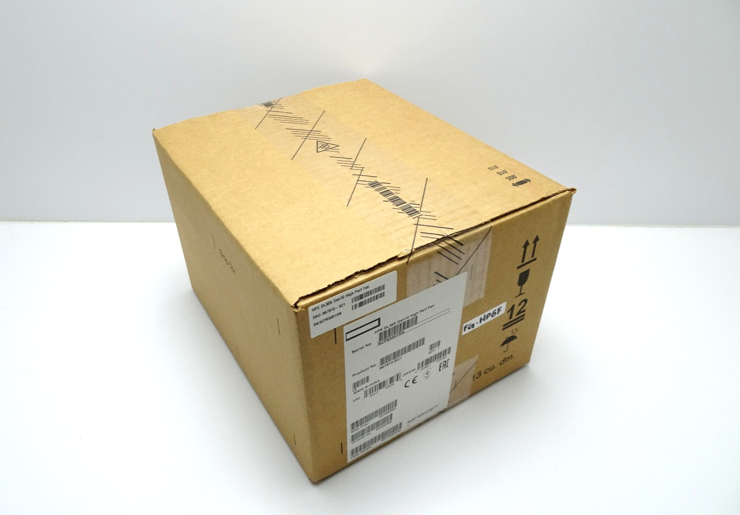 HPE DL38X Gen10 High Performance Fan | 6 Fans per Box | NEW IN-BOX