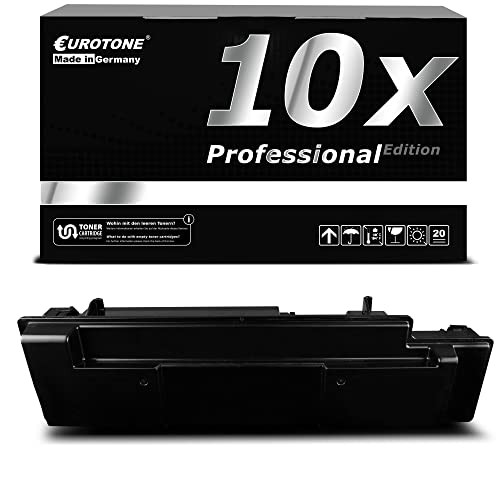 Eurotone 10x Toner Cartridge Compatible for Kyocera TK450 Black xK-eco#310