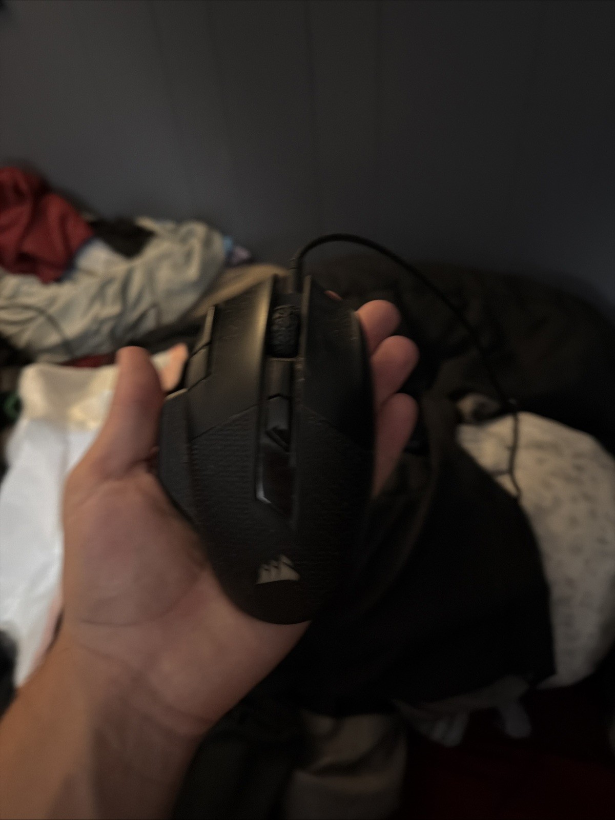 Corsair NIGHTSWORD RGB 18K DPI 10-Button Tunable Weight iCUE Mouse