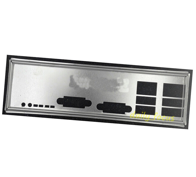 I/O IO Shield For INTEL S1200BTL & s3420gp & S1200BTS Backplate Motherboard