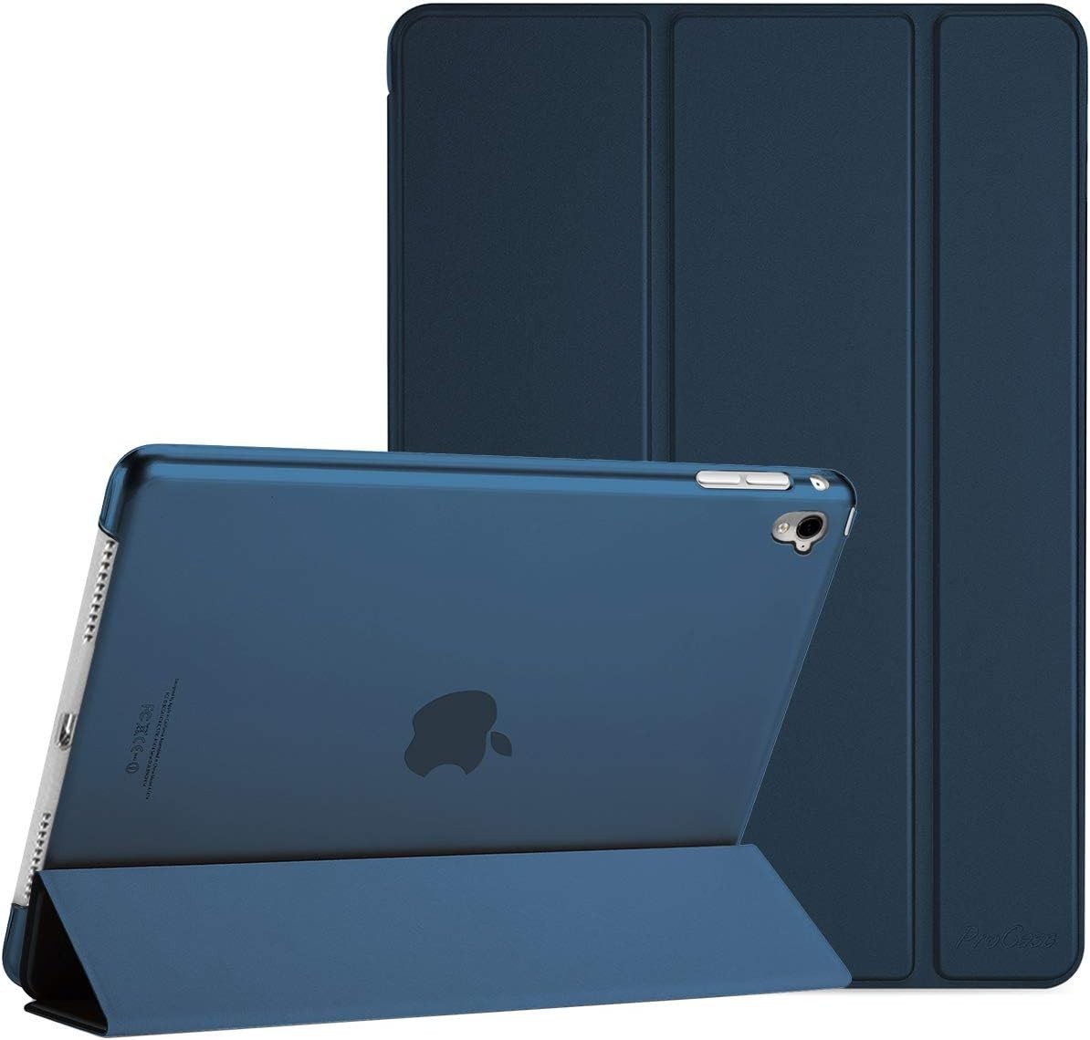 Smart Case for iPad Pro 9.7 Inch 2016, Ultra Slim Lightweight Stand Smart Navy