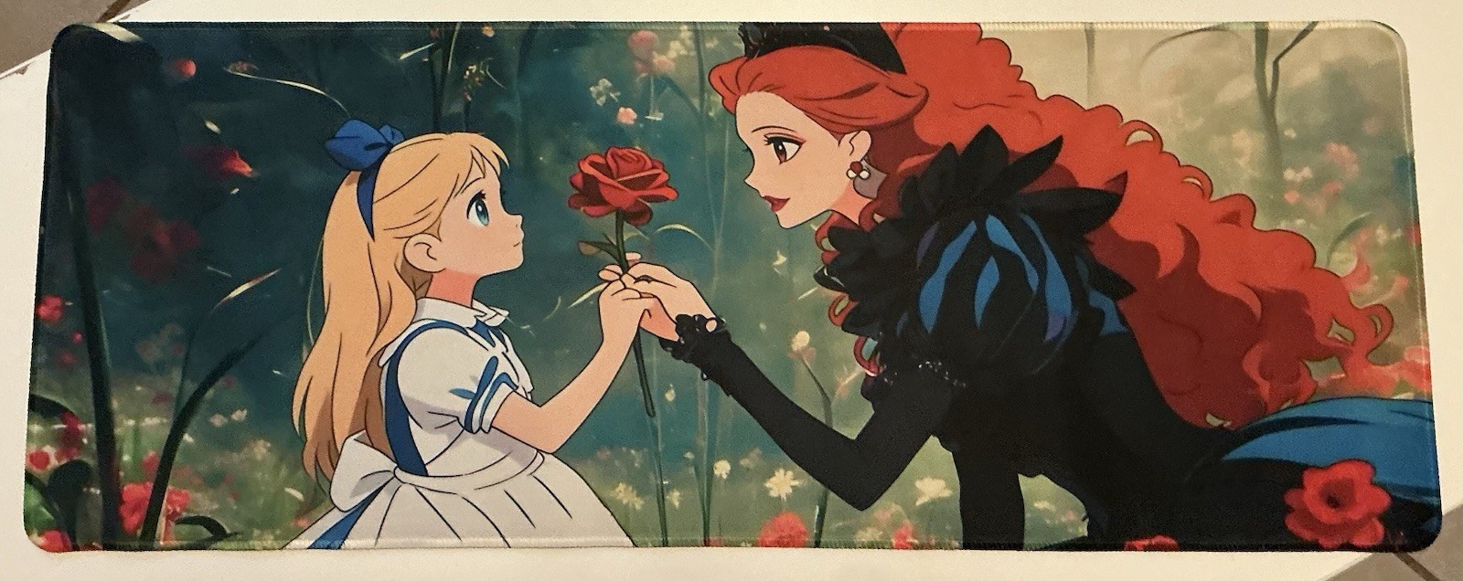Alice In wonderland Is 31.5x11 Inches Desk Mat
