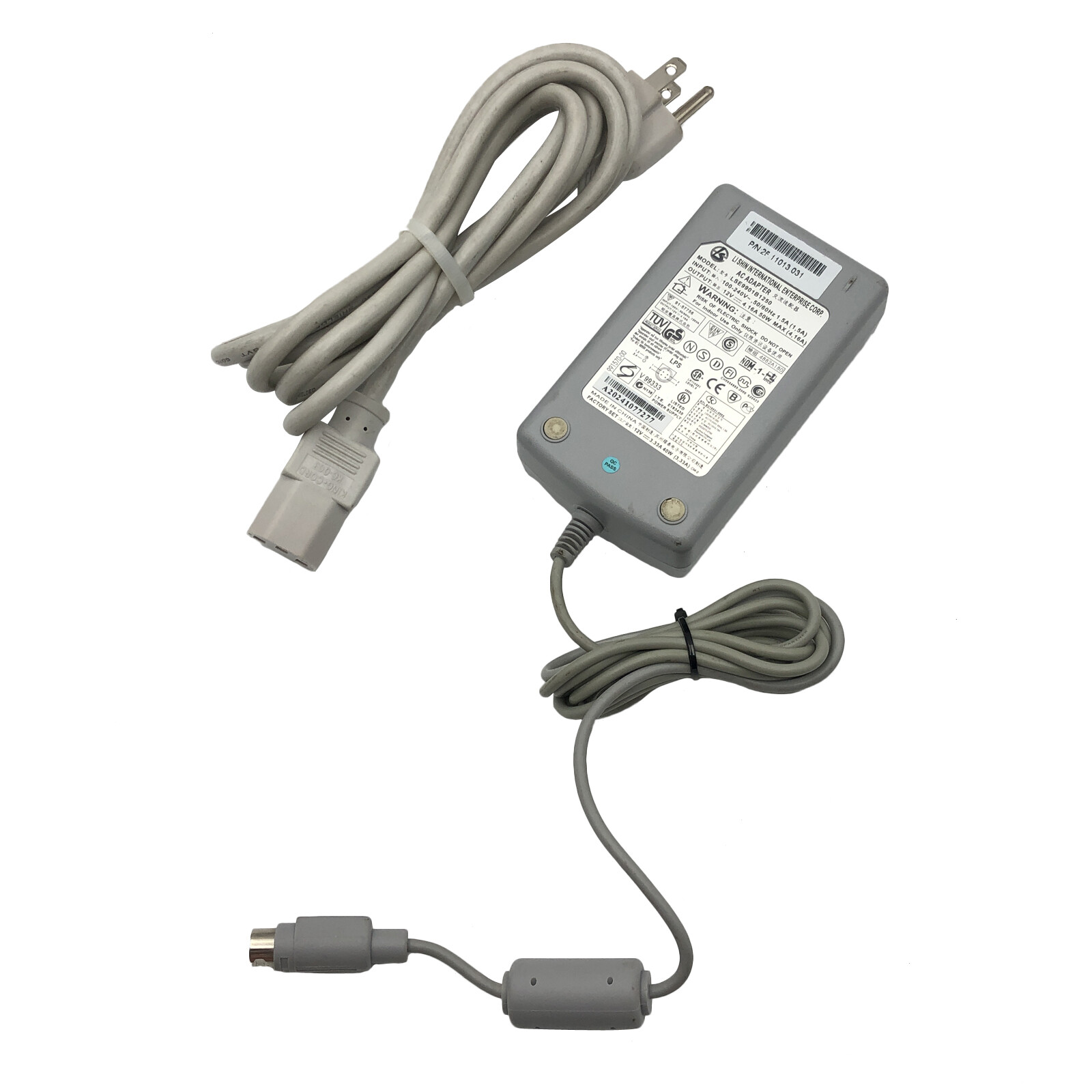 Genuine Li Shin AC Adapter For ViewSonic VG175 VG181 VG191 Charger 4-Pin Charger