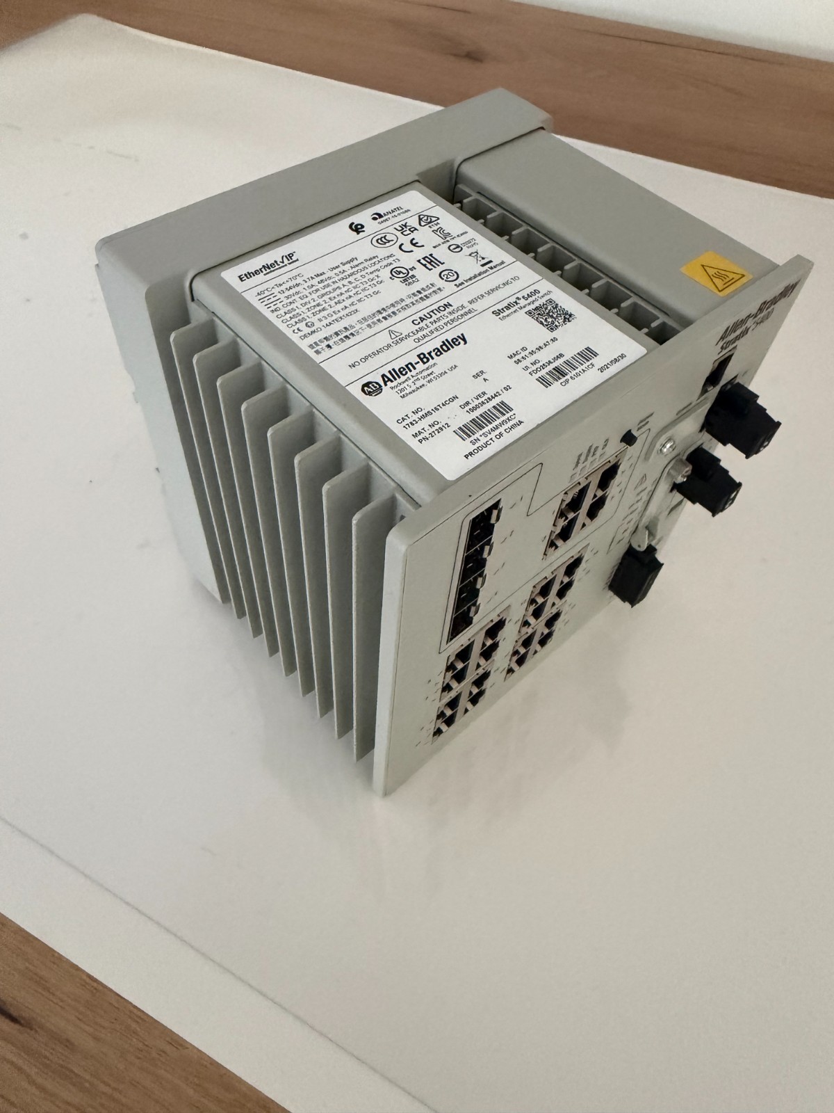 ALLEN-BRADLEY STRATIX 5400 1783-HMS16T4CGN