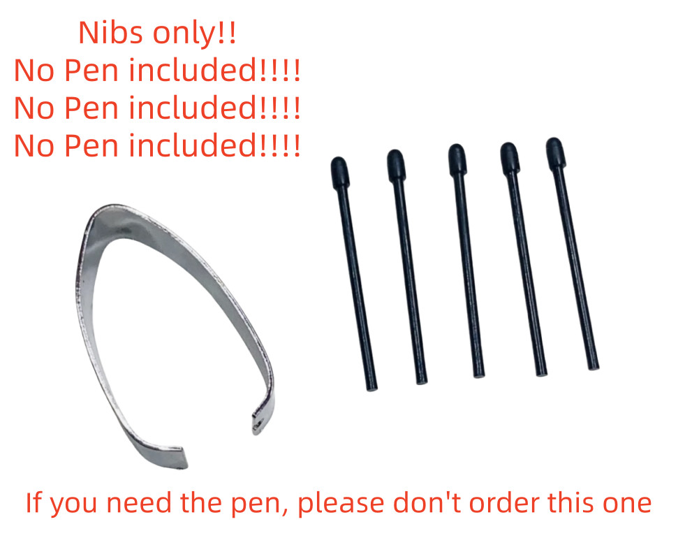 Wacom One12/One13 touch/One small/One medium Replace Stylus Pressure Touch Pen