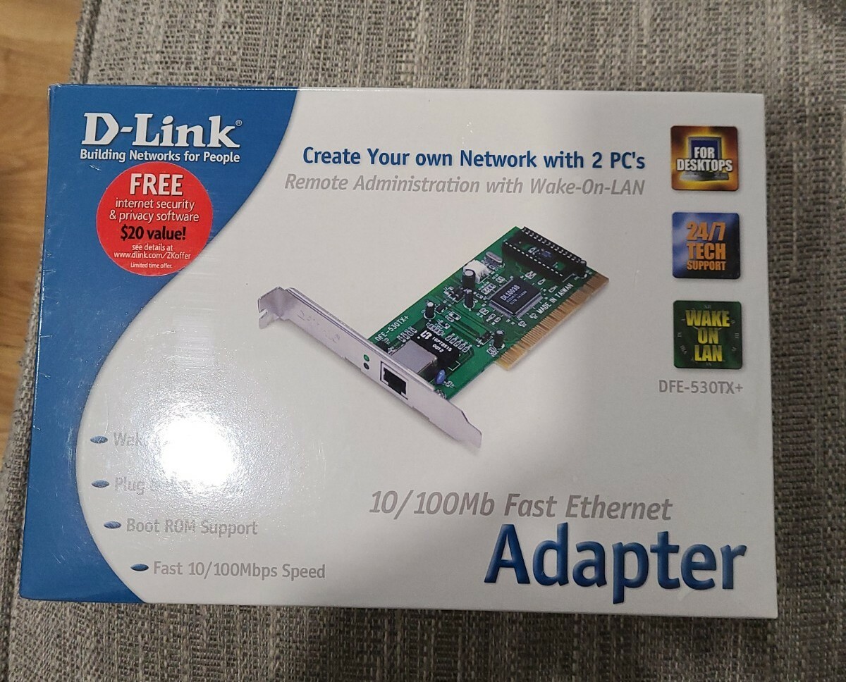 D-Link DFE 530tx - network adapter (22643) Network Adapter