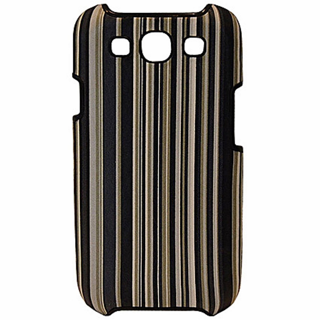 Paul Smith Samsung Galaxy Grey Stripe Phone Case S3