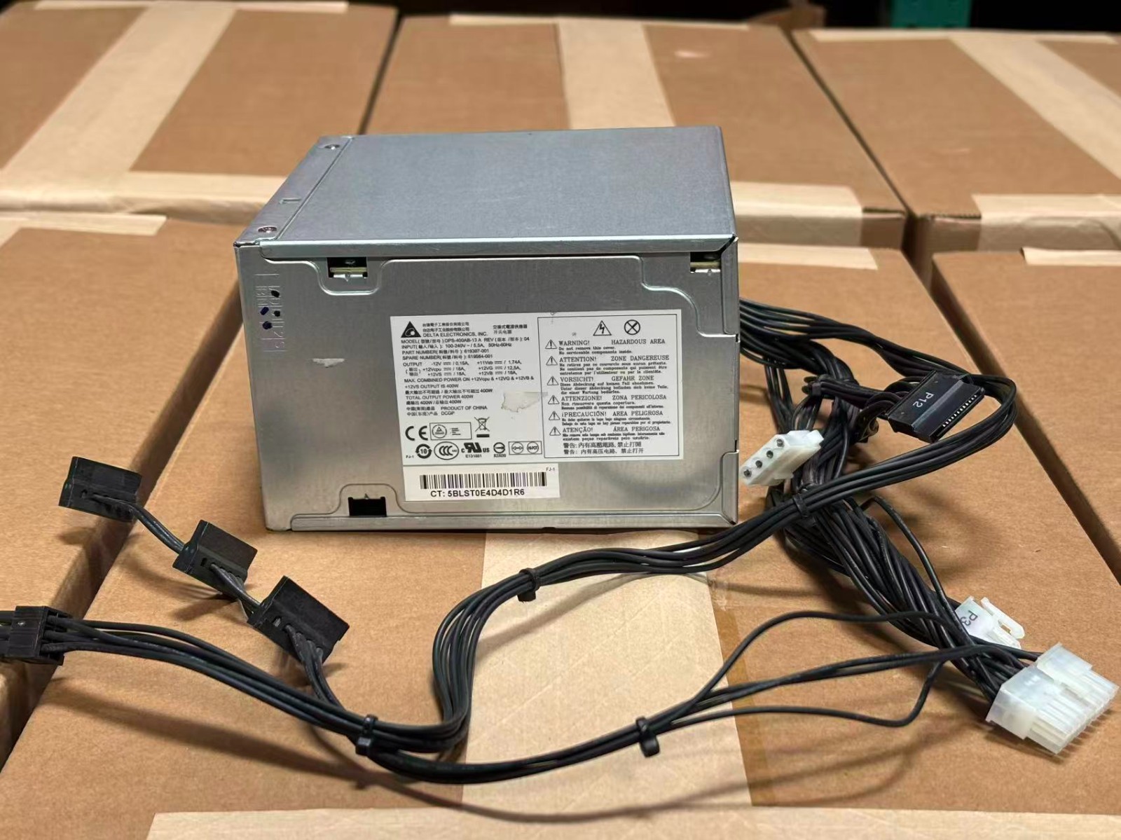 HP Z210 Z220 Workstation 400W Power Supply DPS-400AB-13A 619397-001 619564-001