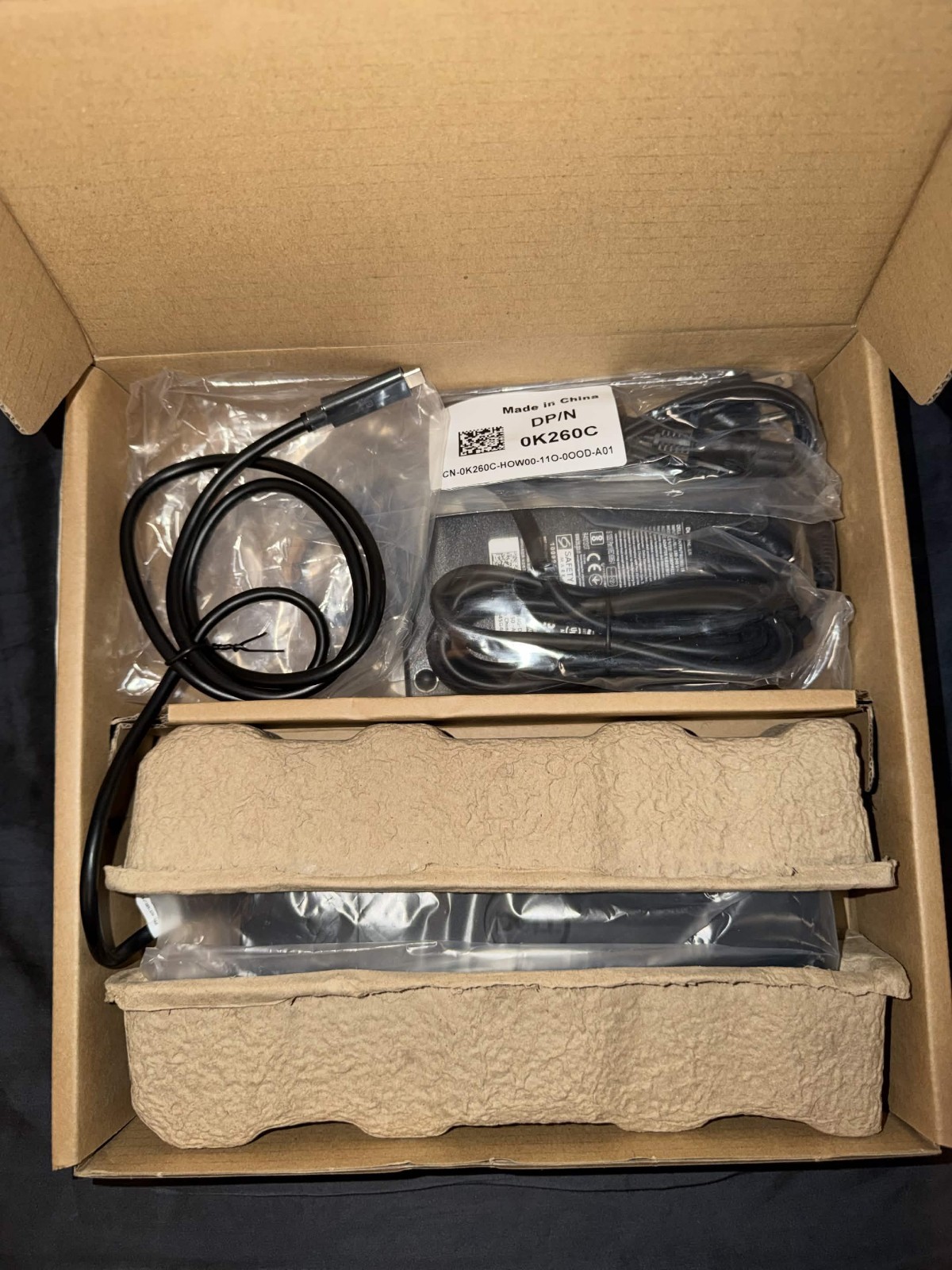 Dell WD19S 180W USB-C Docking Station - New - Open Box / Complete (7)